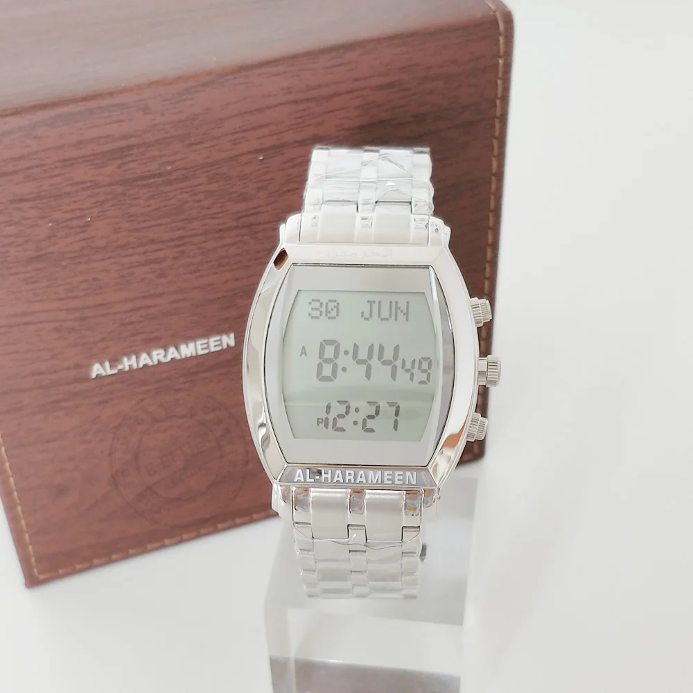 Muslim Adhan Time Watch for Prayer Islamic Qibla