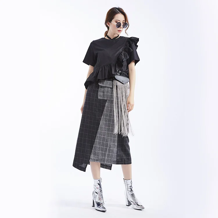 Short-Sleeved Summer 2020 New Korean Style All