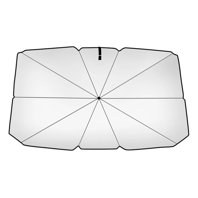 

New Car Umbrella Sunscreen Foldable Car Windshield Sunshade Front Window Cover Visor Sun Shade Umbrella Auto Products Interior