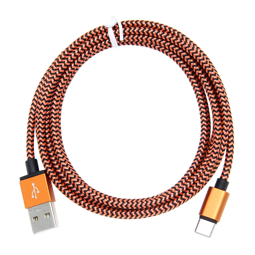 US $381.02 USB Cable Micro USB Type C Cable Charger For iPhone XS X For Samsung Huawei Typec snake weave Fast Charging Cable 500pcslot