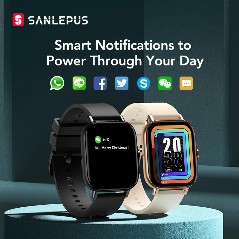 Sanlepus smartwatch app Clearance