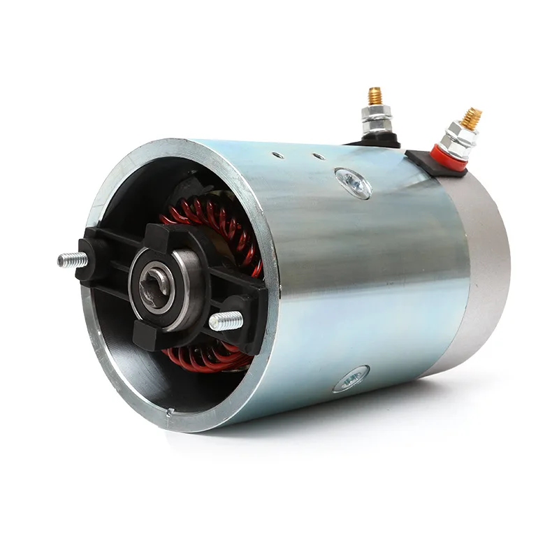 

Factory Direct Sales 12V 1.6KW, 24v2.5kw DC Motor Power Unit Motor Copper Wire Movement