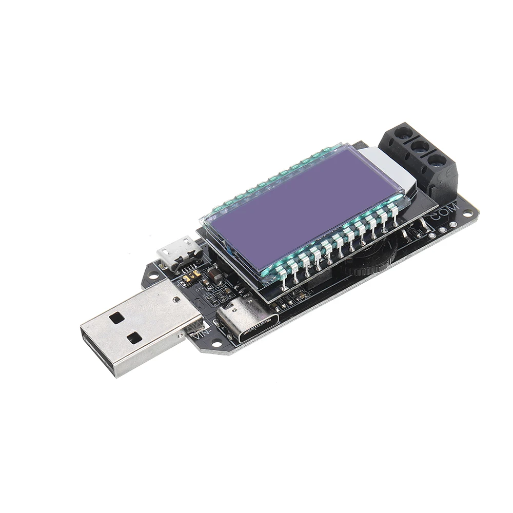 

DC-DC Dual System CNC USB Step Up/Down Buck Boost Power Supply Voltage Regulator Desktop Power Module