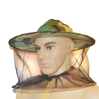 

Durable Beekeeping Cap Beekeeping Mask For Gardening Transparent Breathable Mask Special Costume Tool For Honey Plucking