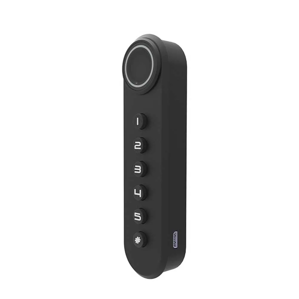 Устройство для дома, офиса, Противоугонный шкаф, usb зарядка, пароль, отпечаток пальца, биометрический замок, без ключа, электронный интеллектуальный