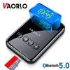 VAORLO Wireless 4 In 1 Recevier Transmitter FM Adapter Bluetooth 5.0 Transmission TF Card Play LED Display Stereo For Headphones ► Photo 1/6