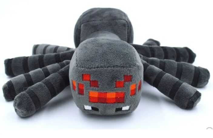 Stuffed Plush Toys Minecrafed  Plush  Doll Zombie Bat Squid Mooshroom Enderman Ocelot Pig Baby Sheep Various styles Kids  Gift