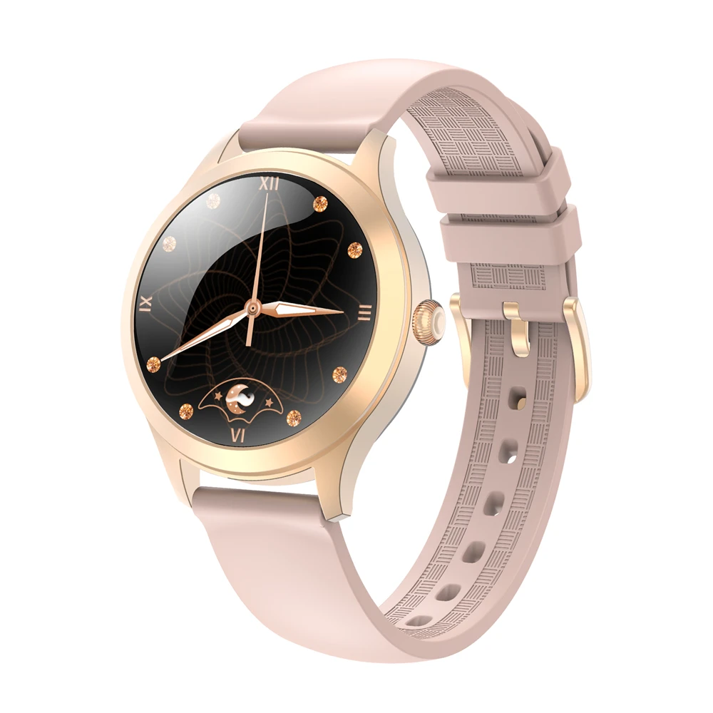 Women Smart Watch 1.09 Full Touch 24 Hours Heart Rate Monitor IP67 Waterproof Fashion Female Sports Fitness Tracker Smartwatch