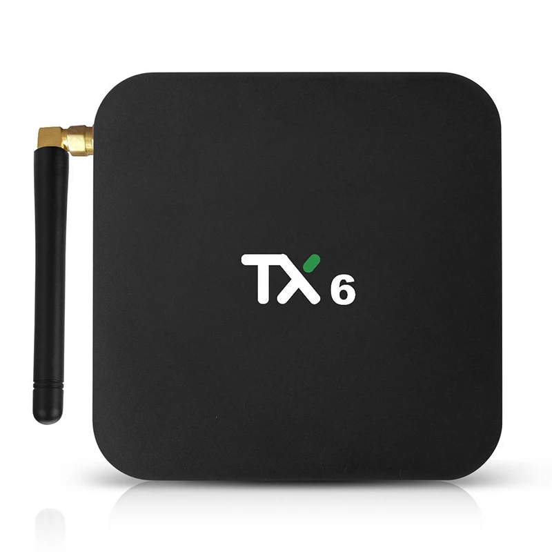 Android 9,0 Smart tv Box TX6 Tanix Allwinner H6 4GB ram 64GB rom 32G 4K 2,4G/5 GHz Dual WiFi 2G16G PK Q Plus мини медиаплеер