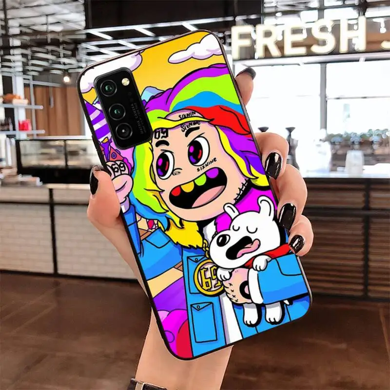 Tekashi 6ix9ine SixNine 69 Coque Shell Phone Case for Samsung S20 plus Ultra S6 S7 edge S8 S9 plus S10 5G lite 2020 Tekashi 6ix9ine SixNine 69 Coque Shell Phone Case for Samsung S20 plus Ultra S6 S7 edge S8 S9 plus S10 5G lite 2020