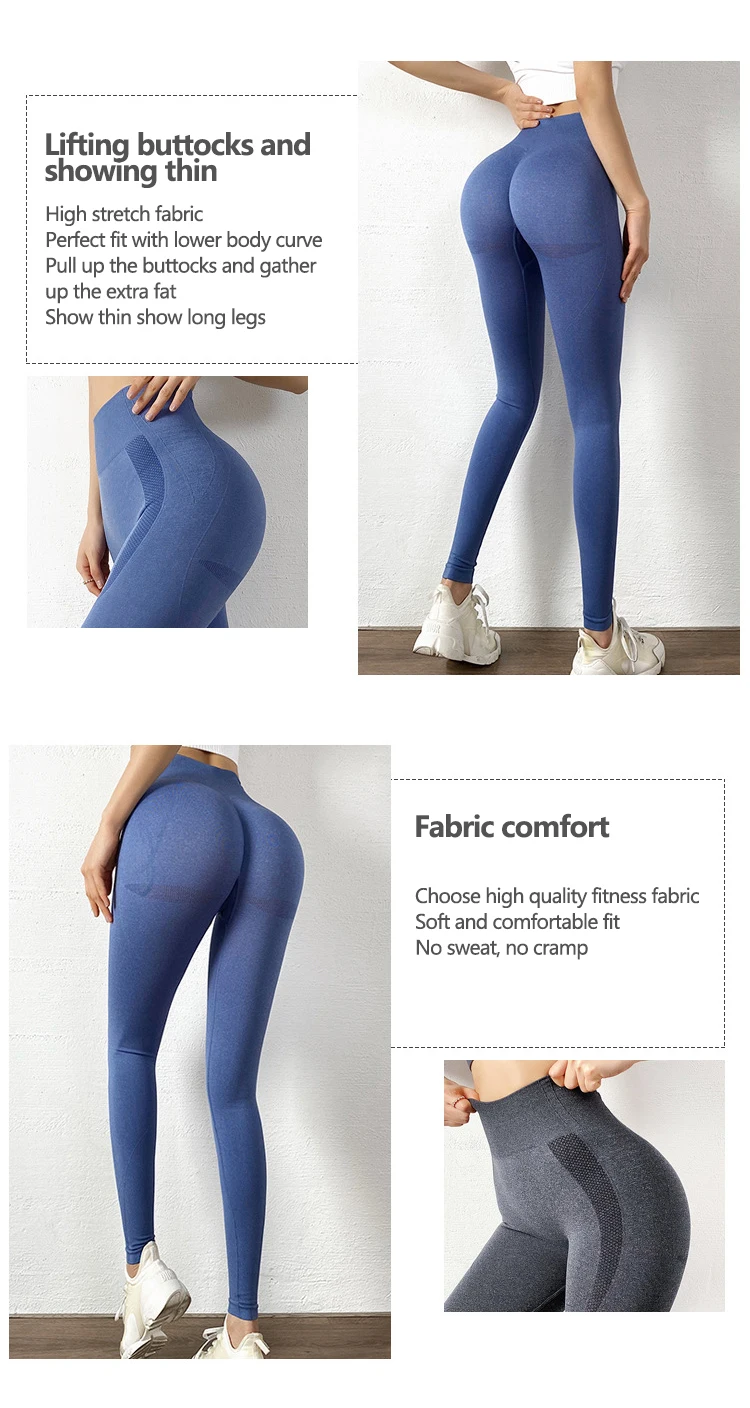Women Yoga Pants Fitness Super Stretchy 