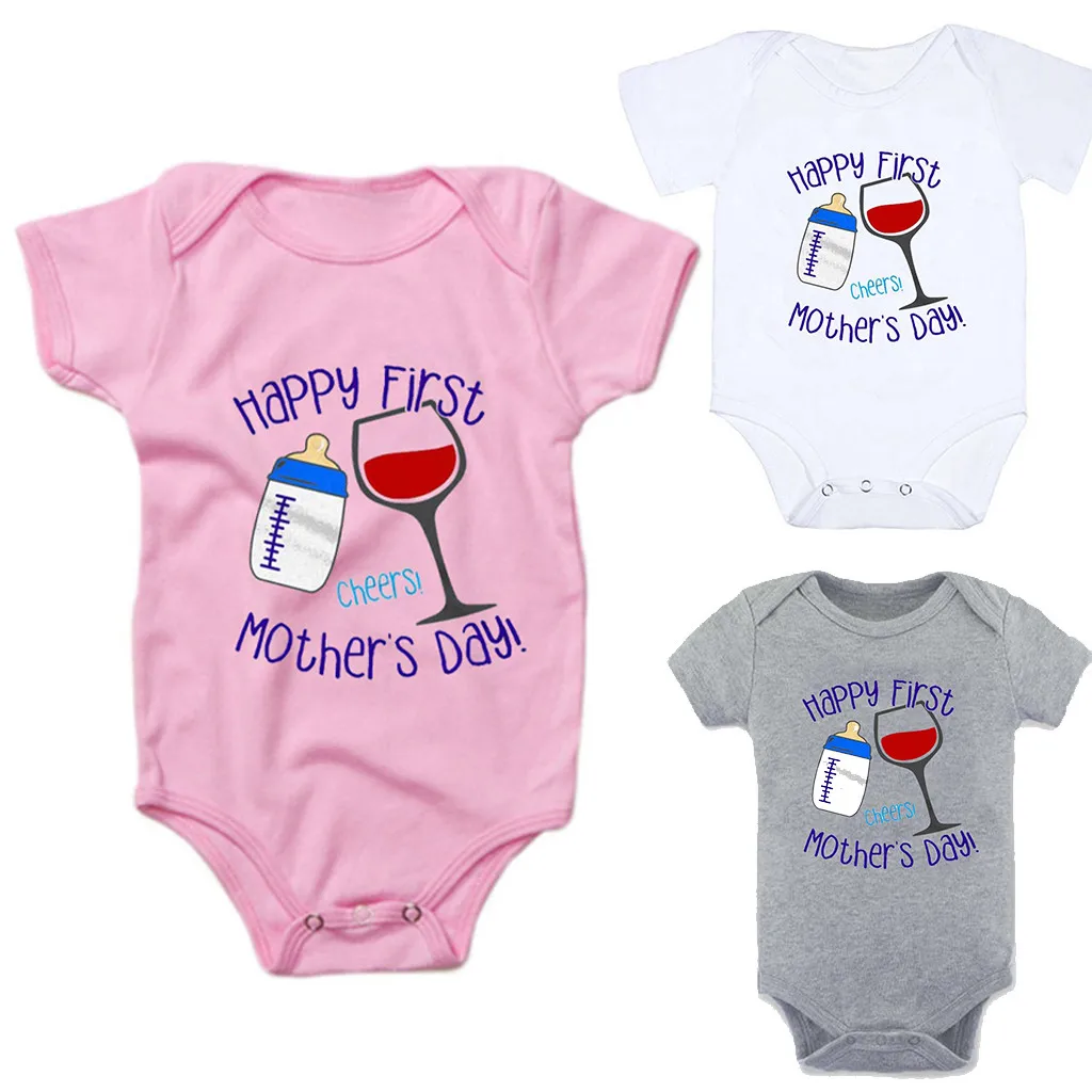 happy mothers day baby clothes