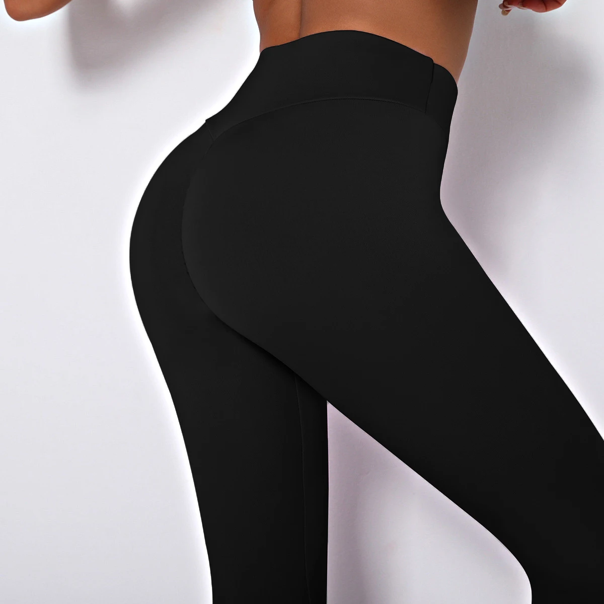 Black women leggings high waist fitness legging push up ladies seamless workout pants female leggins sport9s