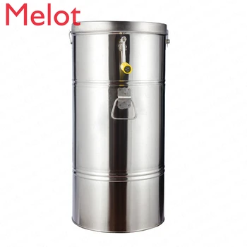 

Honeycomb Small Household Honey Shaker Stainless Steel Honey Separator Sugar Machine Bee Box Honey Bucket Bee Dense Bee Tools