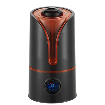 

Timing Air Humidifier 3.5L Large Capacity Home Dual Spray Intelligent Mute Aroma Humidifier Humidifier (EU PLUG)