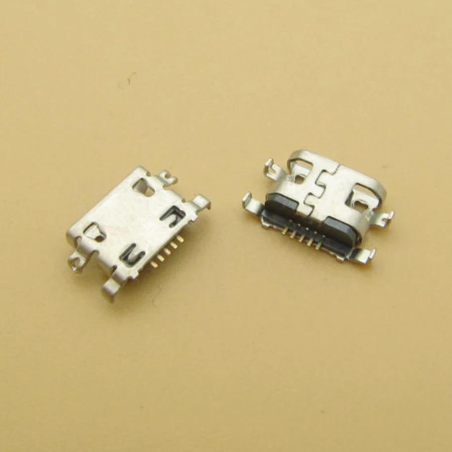 

100PCS Micro usb jack socket connector charging port dock plug replacement repair for Homtom HT37 Pro HT37 MTK6580