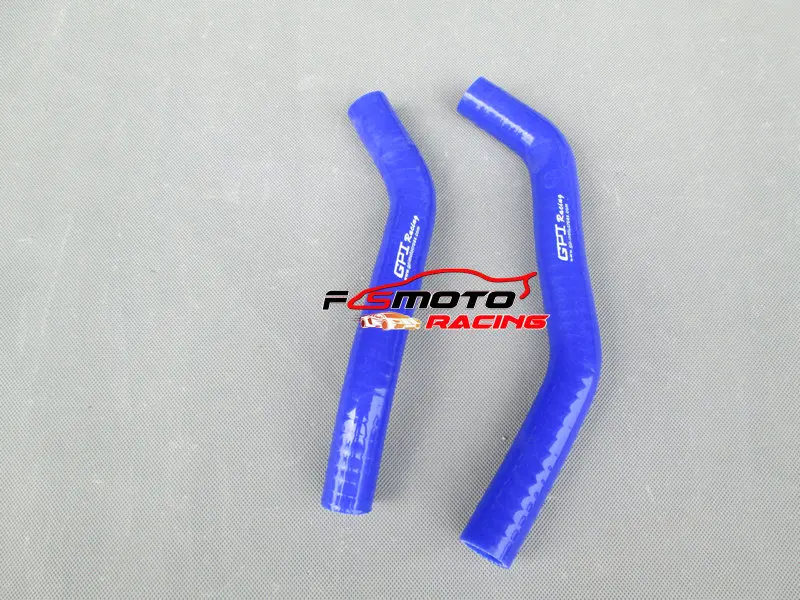 Для Yamaha YZ85 YZ 85 ввиде горшка 01-08 шланг радиатора 01 02 03 04 05 06 07 08 силиконовый шланг радиатора синий