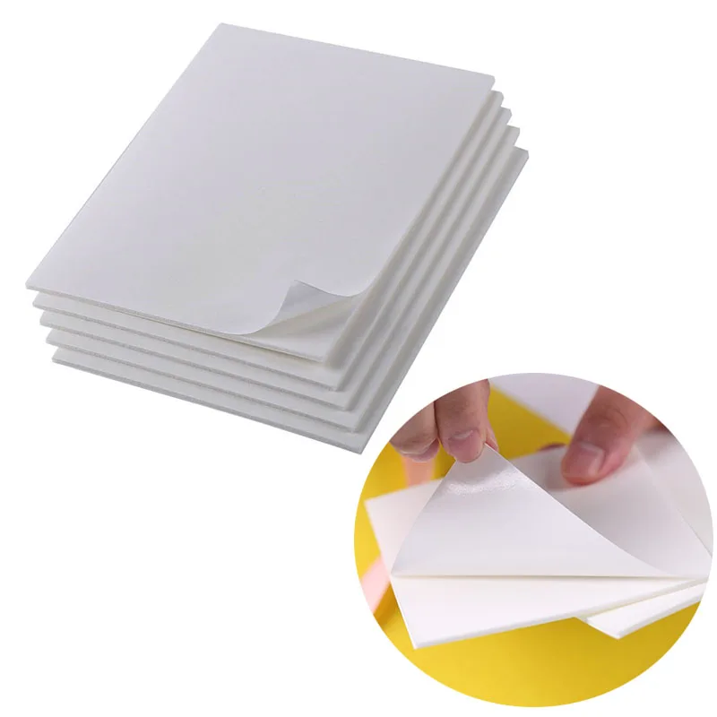 13.8cm Length Double-sided Adhesive Foam Strips Foam Tape for Card Making  DIY Scrapbooking & Stamping Shaker Card Craft Supplies