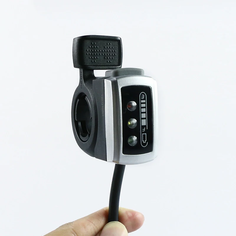 36V/48V Twisting Throttle Thumb Control Assembly For E-bike Electric Bike high quality durable throttle