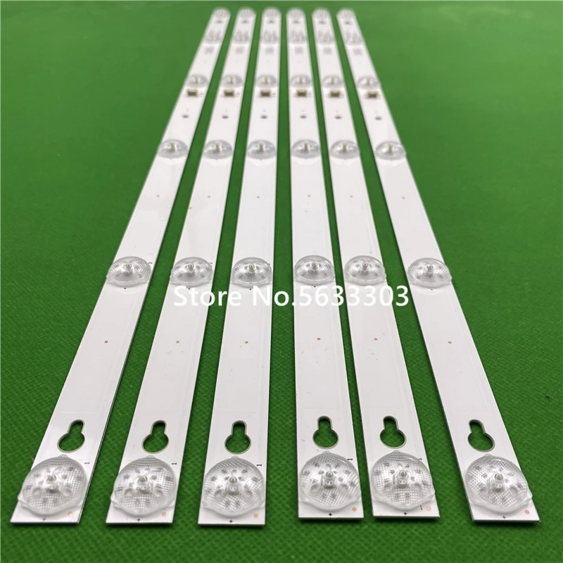 20 шт./лот Светодиодная лента с 6LED подсветкой для Thomson 32HB5426 TCL 32L2600 TL32P1A 4C LB3206 HR03J HR01J
