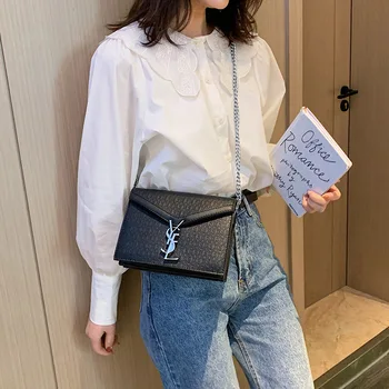 

Bag female 2020 spring new small square bag fashion chain shoulder diagonal bag small ck female bag