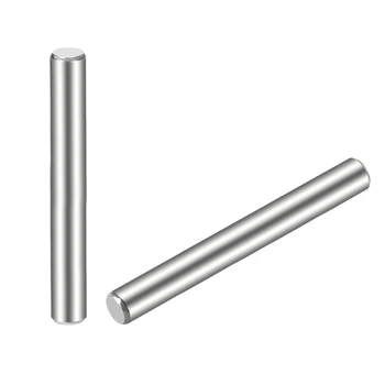 

uxcell 15Pcs 5mm x 60mm Dowel Pin 304 Stainless Steel Cylindrical Shelf Support Pin