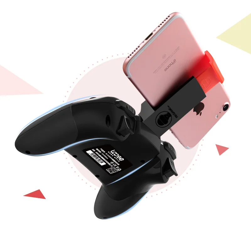 Беспроводной игровой контроллер Bluetooth портативный кронштейн для ручки геймпад для ПК планшета Android геймпад для смартфона джойстик