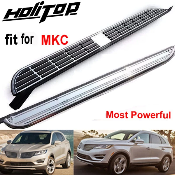 Side pedal side step running board for Lincoln MKC 2015-2022 four choices stable quality hot sale China free shipping to Asia | Автомобили