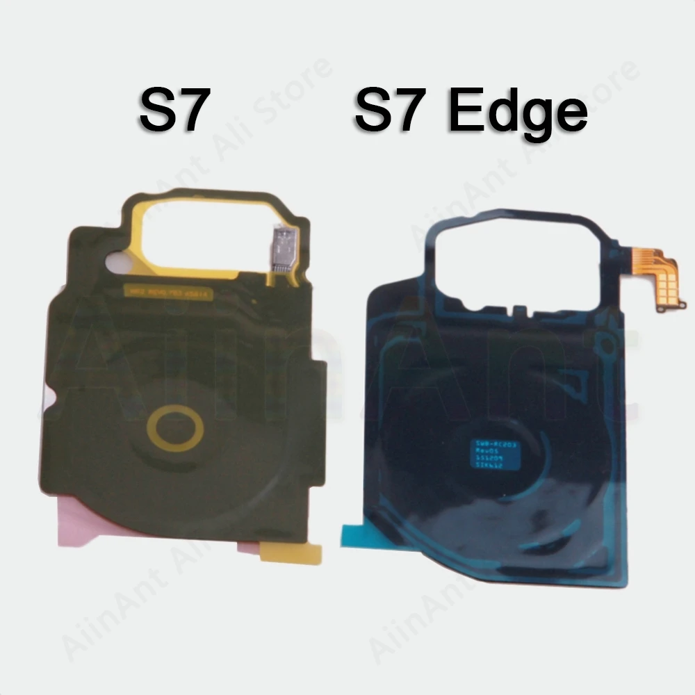 Для samsung Galaxy Note 5 8 9 S6 S7 Edge S8 S9 Plus беспроводной зарядный гибкий кабель запасные части для телефона