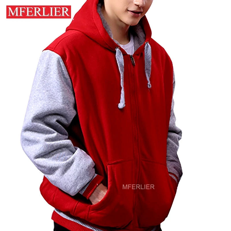 

Winter Warm Plus Size Men Sweatshirt 5XL 6XL 7XL 8XL 9XL Bust 157cm Large Size Hoodie