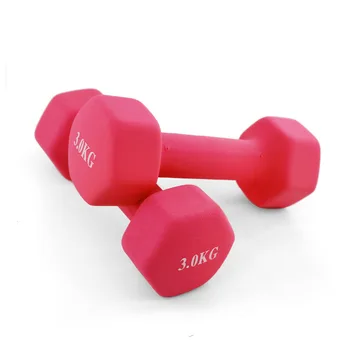 

Women's Small Dumbbells Practice Yoga Children Plastic-dipping Thin Arm to Dance Men Building up Arm Muscles Fitness Sports Equi