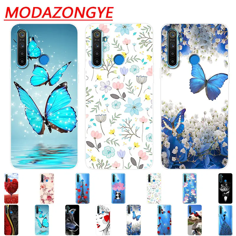 Realme 5S Case Silicone For OPPO Realme 5 Cover Soft Back TPU Case On For OPPO Realme 5S 5 S Pro Realme5Pro Phone Case