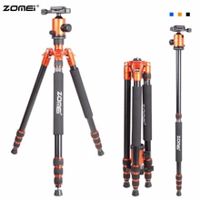 Zomei Z818 Portable Professional Aluminium Reise Kamera Stativ mit Quick Release Platte Einbeinstativ Stativ Kamera Zubehör Stehen