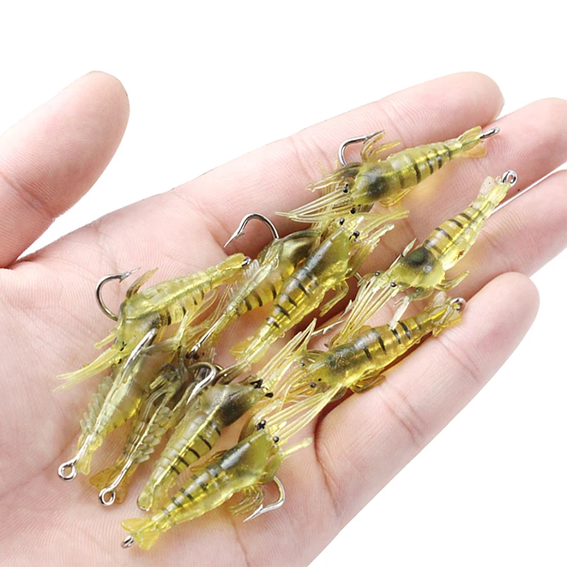 Kunstköder Krabben-Imitat - Leuchtjig Für Forelle & Barsch Im Süßwasser