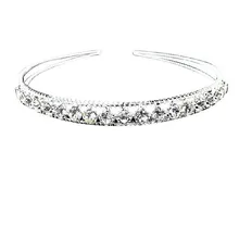 Нежный набор шнека детский свадебный головной убор