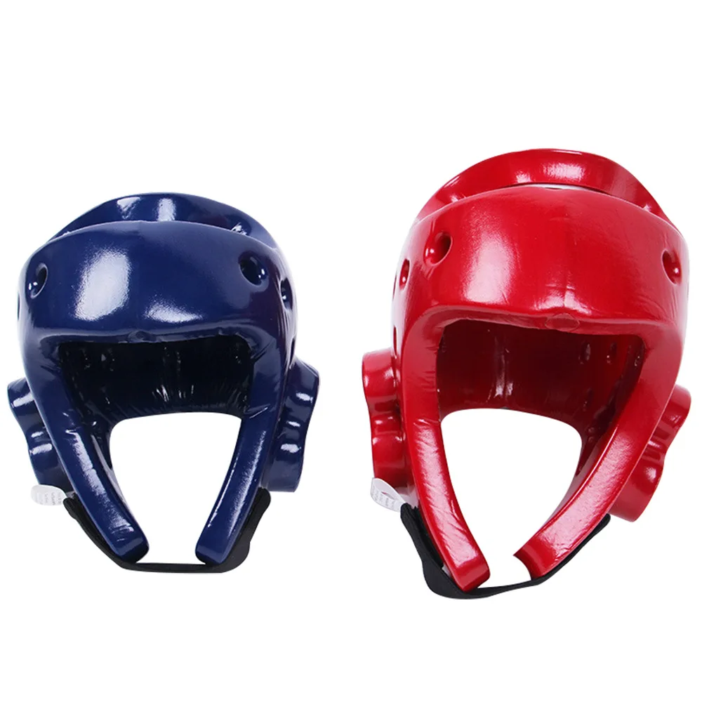 Головной убор для тхэквондо, боксерский шлем для взрослых и детей, боксерская Боевая маска Санда, защитный шлем