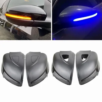 폭스바겐 VW 골프 6 VI MK6 GTI R 라인 R20 투란용 다이내믹 방향 지시등, 흐르는 물 깜빡이 표시등