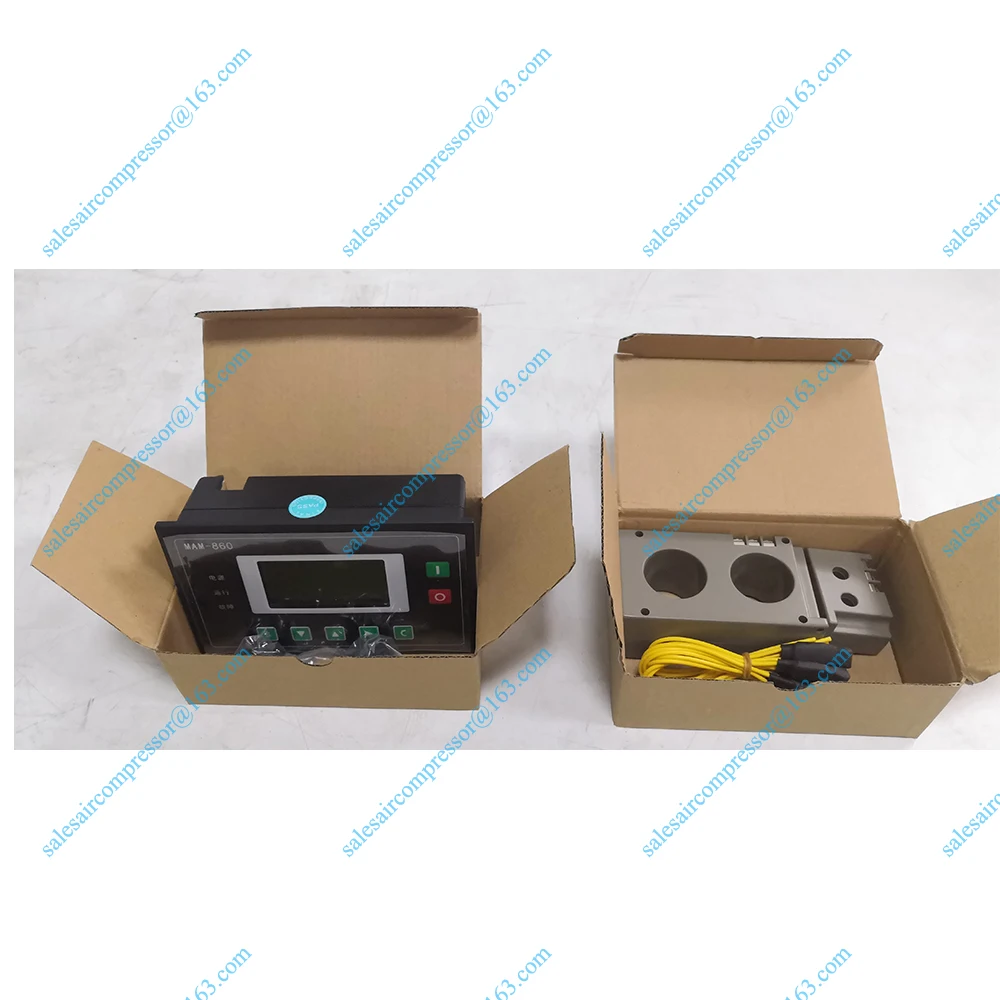 PLC MAM 880 контроллер 40A для винтового воздушного компрессора цена запчастей MAM860 с