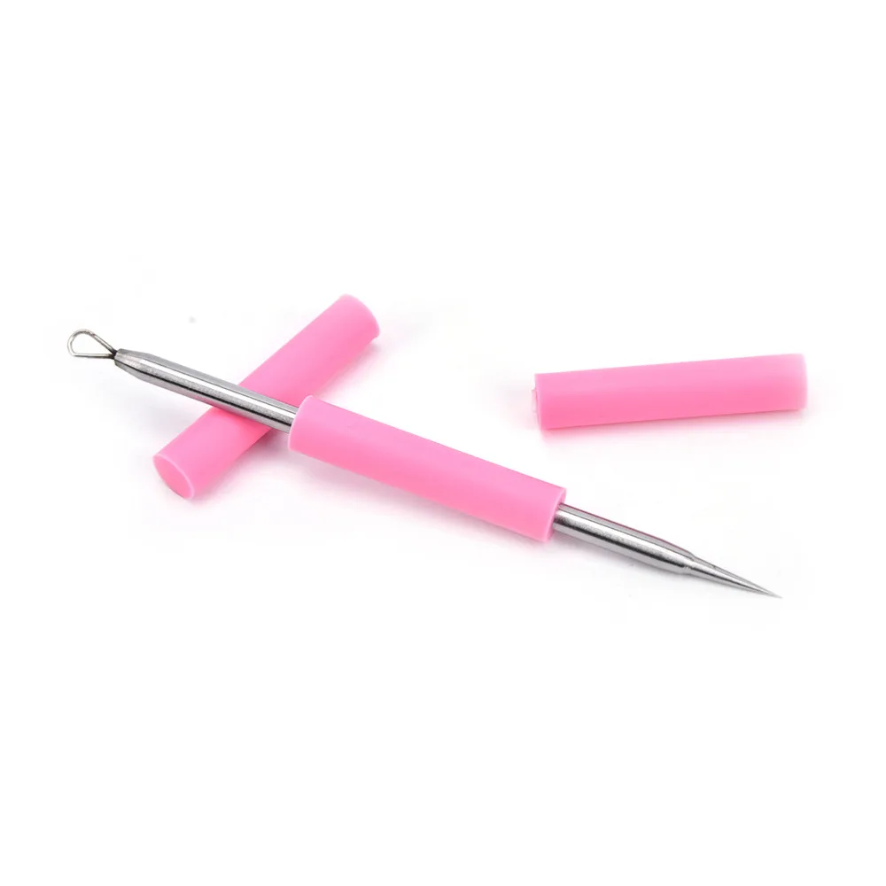 Blackhead Extractor De Cravo Rose Gold Black Dots Cleaner Acne Blemish Remover Needles Set Pink Spots Pore Cleanser Tool |