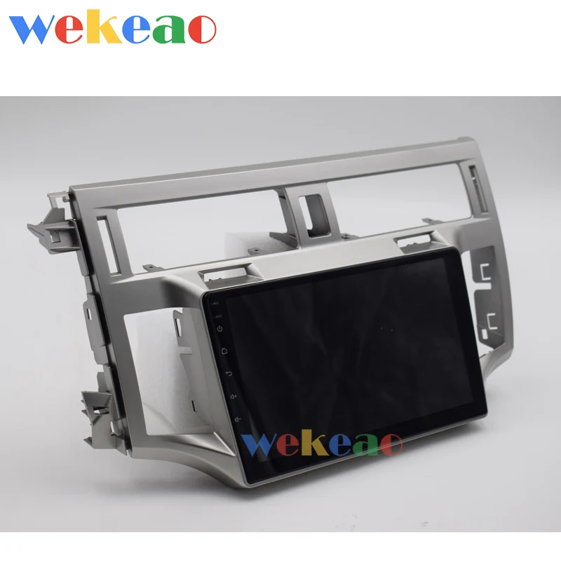  Wekeao Touch Screen 9'' Android 9.0 Car Radio Automotivo Car Dvd Player For Toyota Avalon Android A