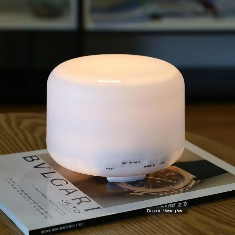 

Aromatherapy Machine 600ml Night Light Humidifier Diffuser Essentiel Oil Aromatherapy Machine Mist Maker