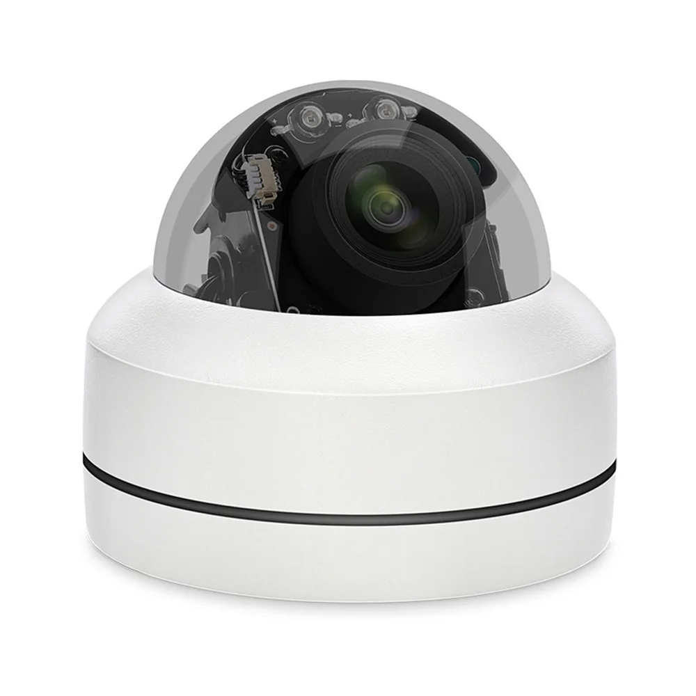 5MP UHD 4K PTZ WiFi IP Camera Auto Tracking 8X Zoom Ceiling Dome
