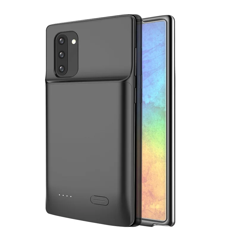 Тонкий чехол аккумулятор 5200/6000 мАч для Samsung Galaxy Note 10 Plus внешний 10|Чехлы с