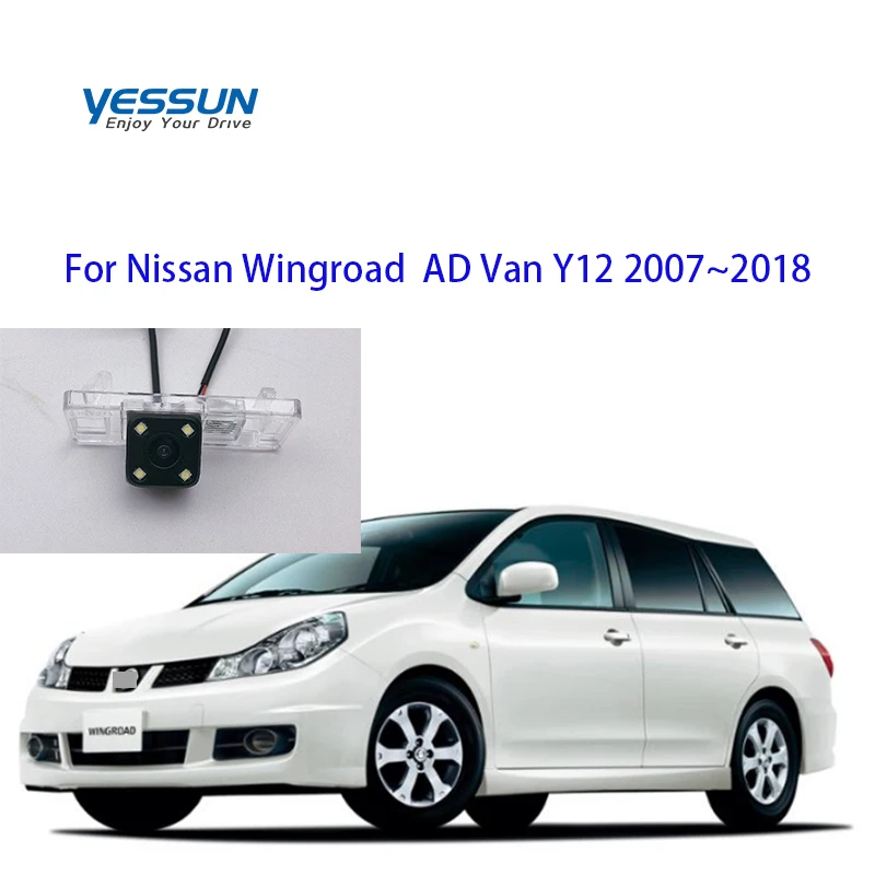 Автомобильные аксессуары Yessun камера заднего вида с ночным видением IP67 для Nissan