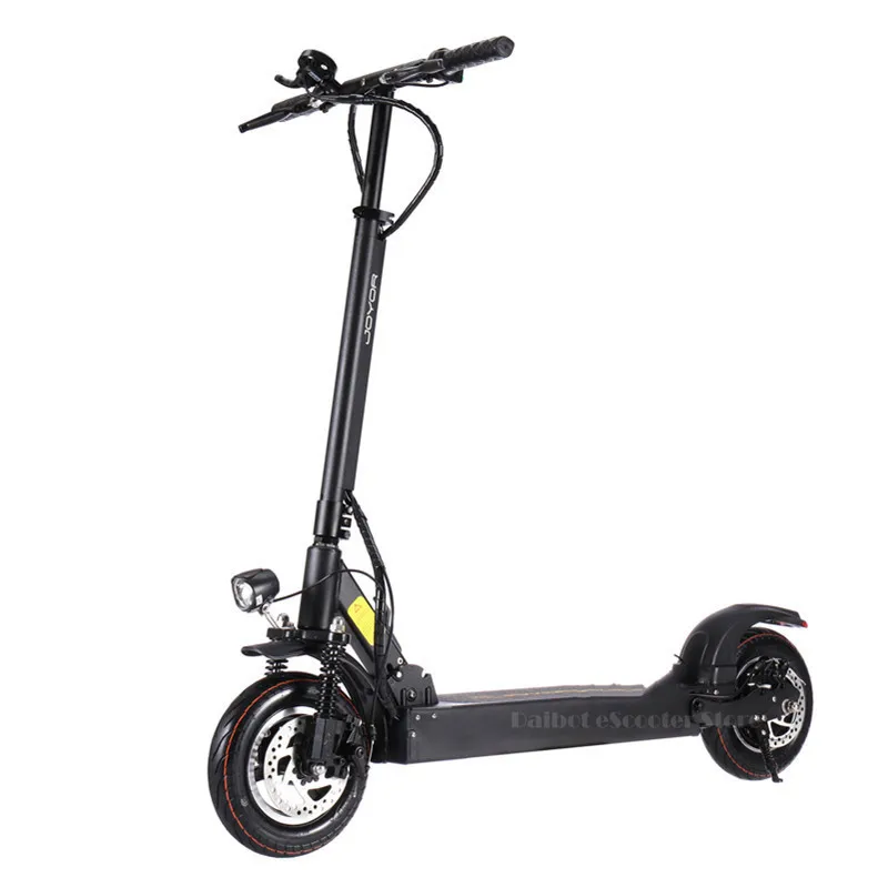 Daibot 500W Electric Bike Two Wheel Electric Scooters 10 Inch Double SuspensionBrake Portable Seat Foldable Kick Scooter Adult  (4)