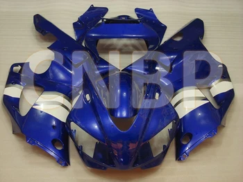 

for YAMAHA YZFR1 1998 - 1999 Motorcycle Fairing YZF R1 99 Blue White Fairings for YAMAHA YZFR1 1998 Plastic Fairings