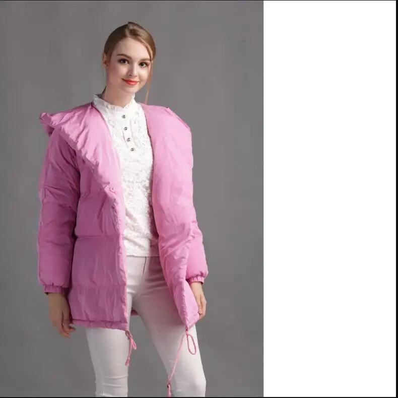2019New hiver lâche grands chantiers mme A capuche doudoune