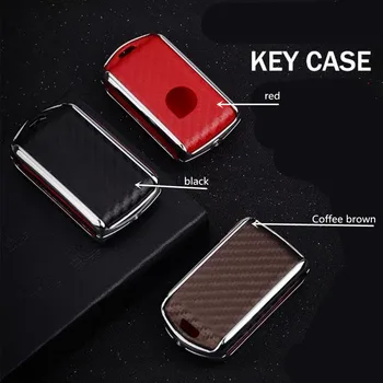 

Car-Styling Accessories Key Cover Shell Case Holder Key Case For Volvo XC60 S60l V40 V60 S60