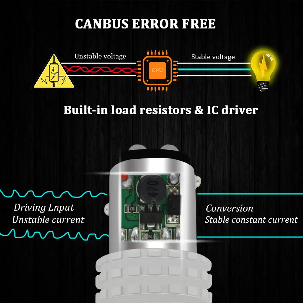 BMT аксессуары для авто Canbus 1157 светодиоды led светодиодные лед лампы для авто BAY15D W21/5W W21 5W габариты лампочки для авто проектор 12V LED сигнал заднего хода стоп сигнал повторитель поворота ходовые огни дхо