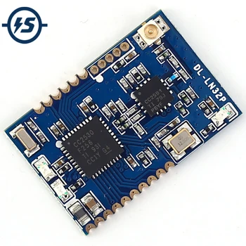 

2.4G UART Converter Wireless Transceiver Module ZigBee 500M Data Transmitter Receiver
